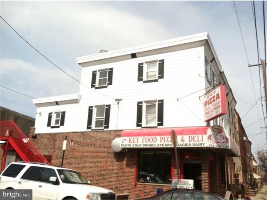 Very cool bi-level 2 bed, 1 bath apartment with large rooftop deck above Key Pizza in the exciting Passyunk Square area! Open living and dining room, small New York style kitchen and full tile bath with circular stall shower. On the second floor you'll find two bedrooms with windows, double closets and single closets. Available now!! Verifiable income & reasonably good credit are a must. First month, last month and one month security deposit due prior to move in. Please use attached rental application. Thanks!