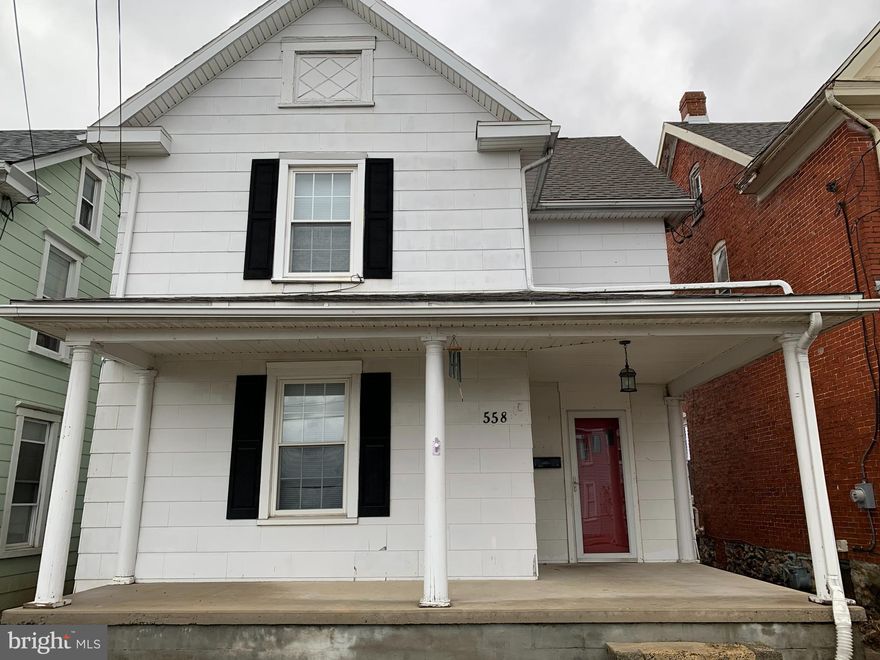 Welcome home to this 3 bedroom, 1 and a half bath single family home with finished attic, on and off street parking, garage, and fenced-in back yard with large deck. The living room, dining room, kitchen with island, large laundry room/half bath, and hallway leading to the back deck are the features of the main floor.  Upstairs, are 3 bedrooms and a full bath.  The finished attic is accessed through the bedroom and has a separate area for storage. Warm home with forced air gas heat and central AC. Great property to call home!  The Listing Agent is the Owner. Pets are CASE BY CASE.  NO SMOKING/VAPING.  Tenants must provide excellent rental references along with a background check and credit check. The refrigerator is different than what appears in the pictures.