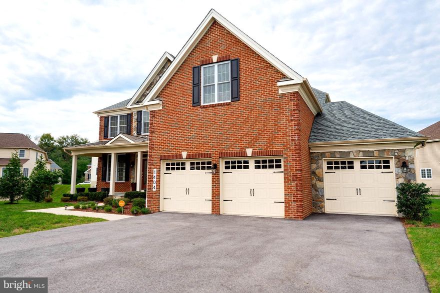 Immediate Delivery Luxury Home w/nearly $200K in options! This home has it all 6 Bdrms, 5 Full Baths, 6600 SQFT, 3 Car Garage, Wide Plank Wood Flrs, Gourmet Kitchen, Sun Room, Main Lvl Bdrm w/Bath, Huge Fam Rm w/ Stone Gas FP, Master Suite w/Sitting Rm, Fully Fin Bsmt w/ Wet Bar, Cat-5/6 wired throughout, WiFi Security System w/Cameras & Lawn Irrigation. So much more, just come see for yourself!