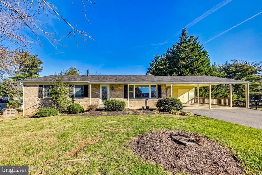 Welcome to this charming 4-bedroom, 2-bathroom home located in the desirable neighborhood of Derwood, MD. This lovely house offers a range of amenities that are sure to enhance your living experience. As you step inside, you'll be greeted by beautiful hardwood flooring that adds warmth and elegance to the space. The fenced rear yard provides a safe and private area for outdoor activities, while the slate patio offers a perfect spot for relaxing or entertaining guests. For those who love to grill, the hard-lined gas line grill is a convenient addition. Additionally, this home features an EV car charging station, perfect for eco-conscious individuals. The carport ensures that your vehicle is protected from the elements, while the extra shed storage provides ample space for all your belongings. The updated eat-in country-style kitchen is a chef's dream, offering a functional and stylish space for preparing meals. With main level living, you'll enjoy the convenience of having everything you need on one floor. The finished walk-out level basement adds extra living space and can be customized to suit your needs. Don't miss the opportunity to make this house your home. Come and experience the comfort and convenience that this Derwood gem has to offer.