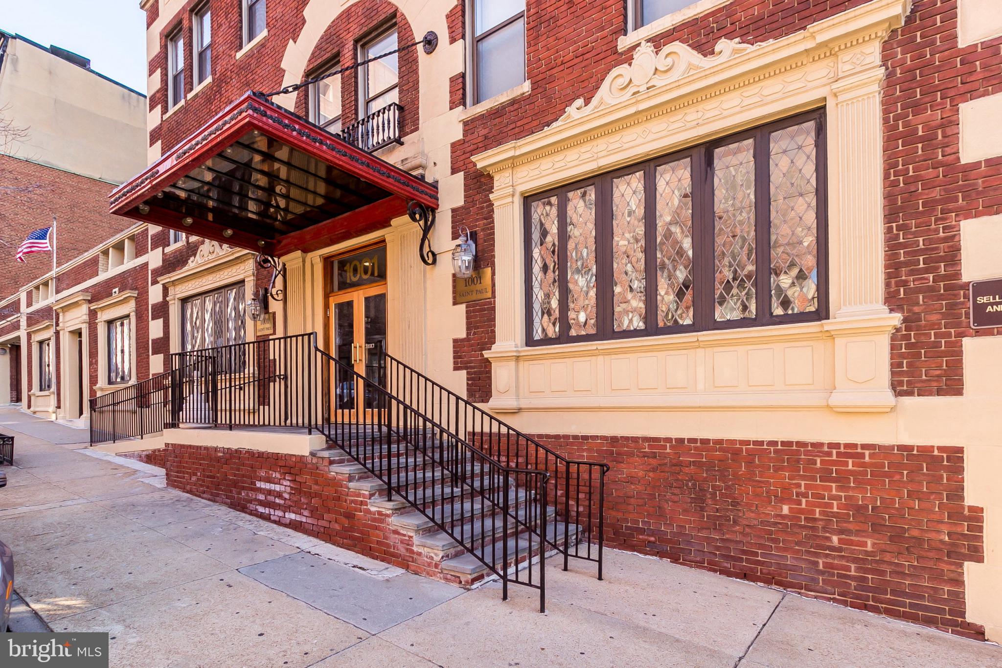 MOUNT VERNON PLACE HISTORIC DISTRICT - Residential Lease