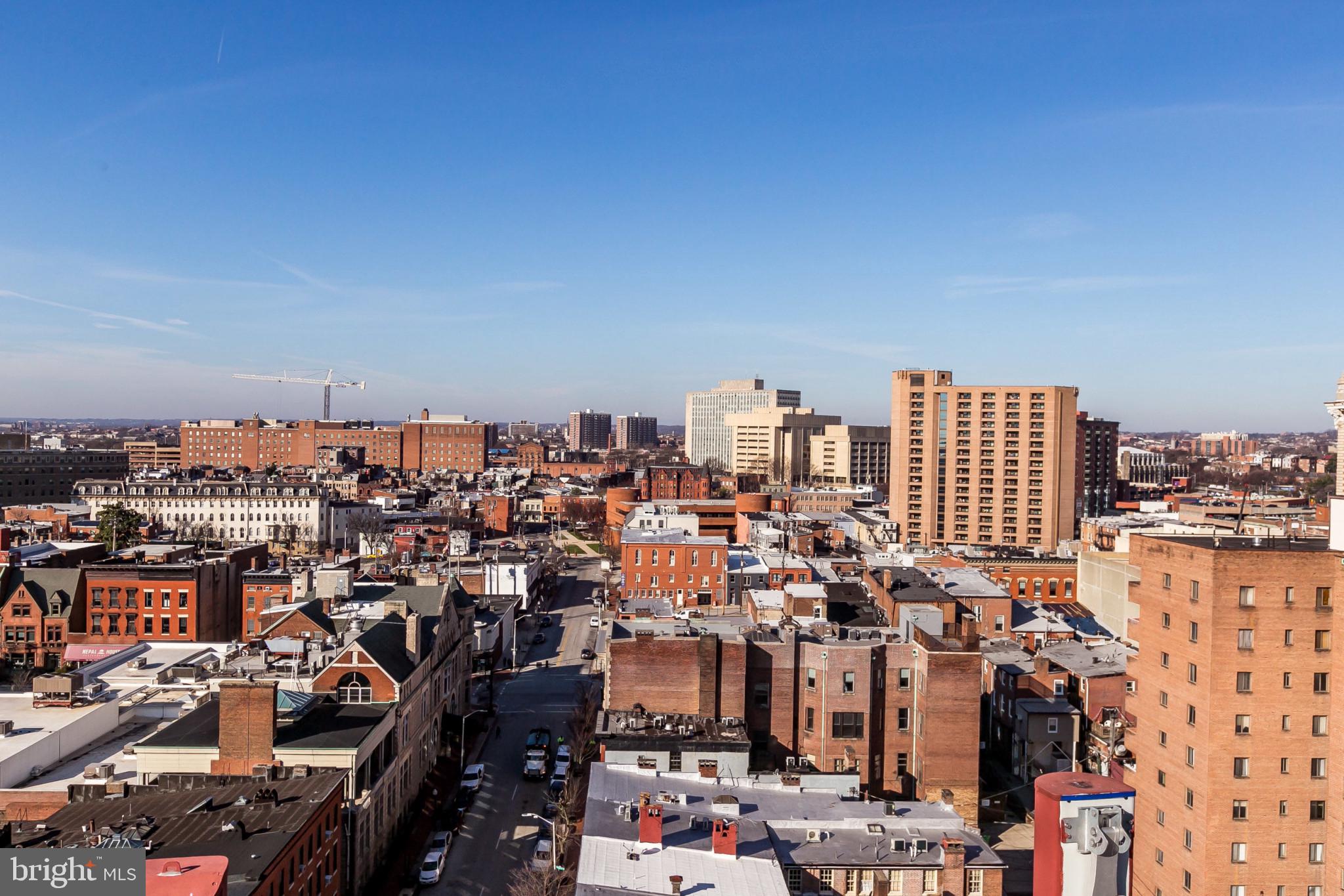 MOUNT VERNON PLACE HISTORIC DISTRICT - Residential Lease