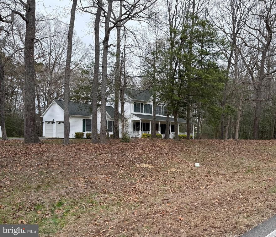 Professional photos coming!

Charming home located in Leonardtown, offering the perfect combination of privacy and convenience. Situated on a flat 1-acre lot with no HOA, this property gives you space to spread out while still being just minutes from shopping, dining, and everything Leonardtown has to offer.
Inside, you’ll find wood floors throughout the entire first level and a bright white kitchen that feels clean and inviting. The layout offers comfortable, functional living, along with a mudroom space just off the garage—ideal for everyday organization.
Upstairs, the nicely sized primary suite provides a relaxing retreat, along with the convenience of upper-level laundry. Two additional bedrooms and a full bath complete the upper level.
Step outside to enjoy the spacious two-tier composite deck with a hot tub—perfect for entertaining or unwinding. The property also includes a 2-car attached garage, along with a detached garage and shed, offering plenty of storage and workspace options.
If you’ve been looking for a home with charm, privacy, and a large, usable yard—this is a great opportunity in Leonardtown!