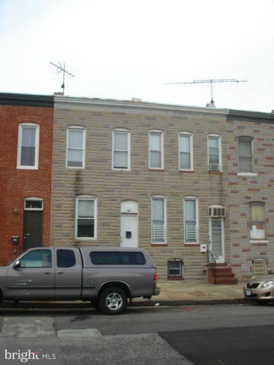 Great opportunity for investor or first time buyer to purchase a nice property for so little! This 2/3 bedroom is spacious, has new carpeting and a large, eat-in kitchen.  Property is in good condition but will be sold AS IS, seller will do no repairs.