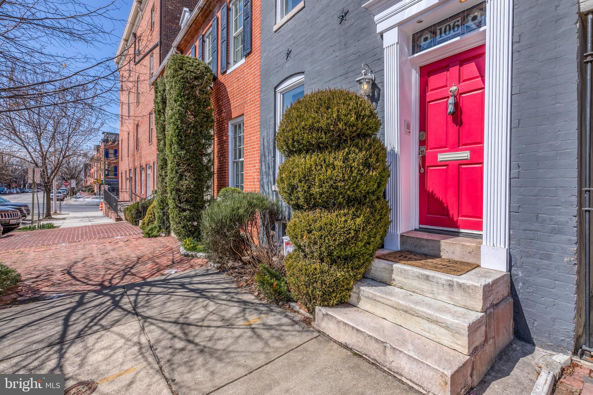 FEDERAL HILL HISTORIC DISTRICT - Residential