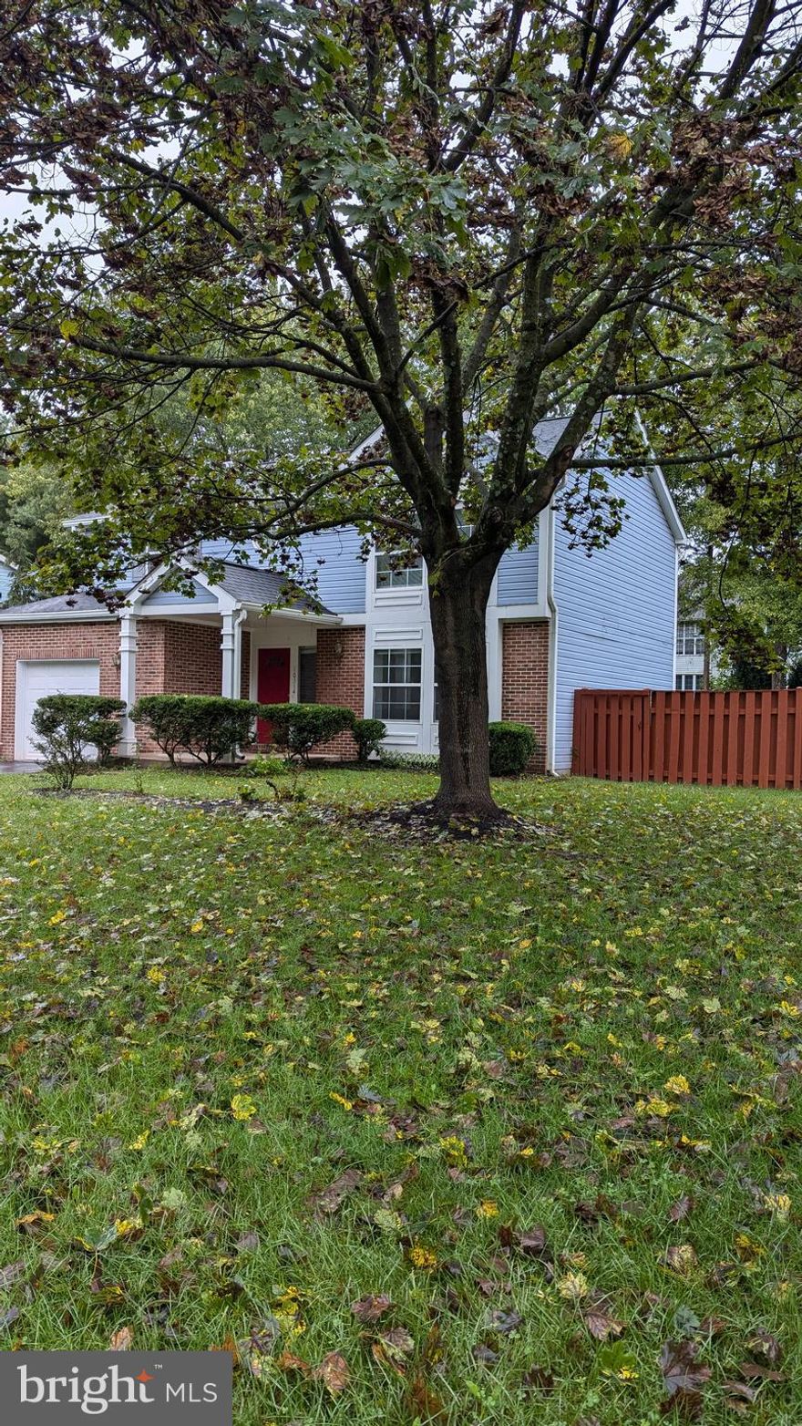 Detached Home, 4 bedrooms 2 full bathrooms, and powder room Ready to move in. Main level tile floors, second, level wall to wall carpet, family room with a wood-burning fireplace, walk out to a nice back patio and large fully fenced back yard, attached garage, driveway parking