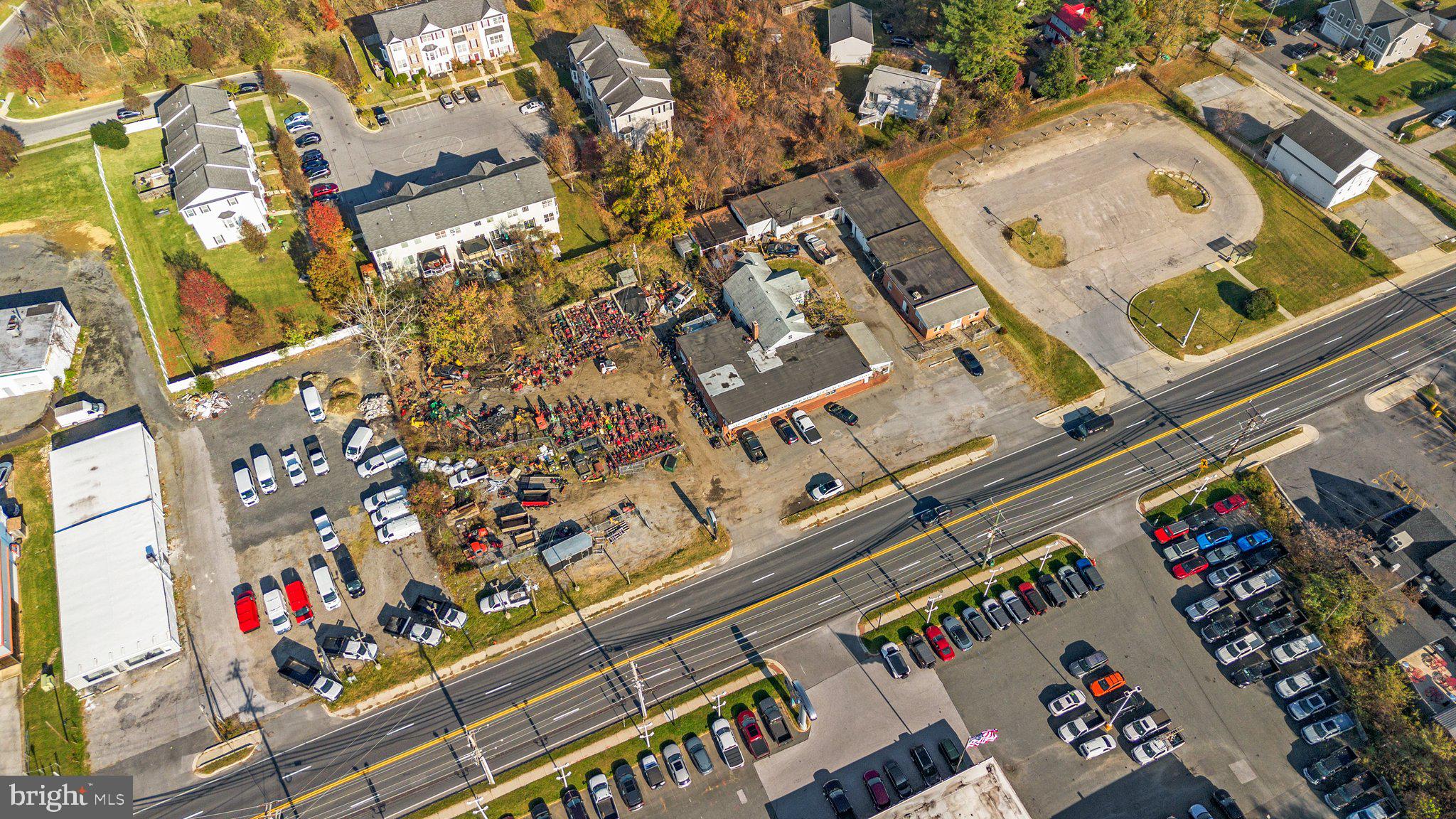 Redevelopment/Owner User Opportunity FOR SALE
-Two highly visible retail buildings, three warehouses, one
with auto service bay, storage and garage.
-Large fenced in storage lot.
-Ample parking in front of buildings.
-BR-AS Zoning: A versatile commercial zoning classification in Baltimore County, ideal for businesses
catering to roadside travelers, with added allowances for automotive services such as gas stations, car washes, and repair shops.
-Located on Liberty Road within the Reisterstown Road Corridor