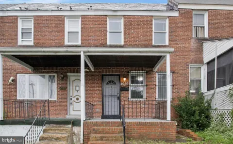 4016 6th Street, Baltimore, MD MLS: MDBA2161908
