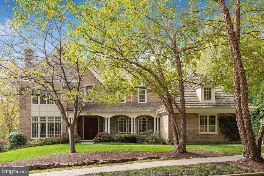 8513 Rapley Preserve Circle commands a premier location in the Village of Rapley Preserve at Avenel. Set on a 0.38 acre lot and with over 8,600 total SF, this 5 Bedroom, 5 Full Bath, and 3 Half Bath property was thoughtfully designed with entertaining and large-scale living in mind. Every lifestyle luxury is here including a private pool, a koi pond, a wine cellar, home theater, multiple bars, a yoga room, and a considerable floor plan that can be customized to add anything you might desire. A neighborhood path adjacent to the residence leads to the popular Avenel Swim & Tennis Club.   Welcoming you into this home is a grand two-story Foyer which is accented with a gleaming marble floor and a sparkling chandelier. Through a set of double doors is the formal Living Room/Library that is warmed by a gas fireplace with a stone surround and features hardwood floors and a wall of built-ins. The formal Dining Room has two crystal chandeliers, cove lighting, and beautiful custom millwork. Beyond the Foyer is the prominent Great Room that has been reinvented for entertaining with its stunning natural light, custom bar, wine storage, a two-sided gas fireplace and stacked stone accents. The custom Bar has a slate floor, granite counter and tree-trunk counter top, two wine refrigerators, and a wine display/storage cabinet with glass doors for 200+ bottles. The adjoining Breakfast Room opens to the rear Balcony and Terrace. The Gourmet Kitchen is well-appointed with Sub-Zero, Thermador, and Jennair appliances, custom cabinetry, granite counters, and a Butler's Pantry. A light-filled Mudroom/Yoga Room has a mirrored wall, tile floor, and built-ins. There is a Laundry Room and two Powder Rooms on this level.  On the Upper Level there are 5 Bedrooms and 4 Full Baths, highlighted by architectural skylights. The breathtaking Primary Suite is a spacious sanctuary that is comprised of a Bedroom, Sitting Room, 2 Walk-in Closets, and a two-sided fireplace that extends into the spa-like Bath. The Primary Bath is complete with a soaking tub, separate vanities, a shower, and water closet. There are 2 Bedroom Suites with private baths and two additional bedrooms which share a Jack and Jill style Bath.   Open and inviting, the walkout Lower Level has an abundance of space, with half of its footprint dedicated to the Recreation Room, Wet Bar and Billiard area. A Home Theater, a Wine Cellar and a Powder Room are also on this level. Directly off the entrance to the Pool and backyard is a customized Full Bath/Changing Room for Pool Guests with a bench seat, built-ins, separate shower room, and separate water closet.   Avenel is a picturesque and beautifully designed resort-like community in Montgomery County with 900 luxury homes. Amenities abound with the best of the best offered here in extraordinary Avenel. The professional TPC/PGA Golf Course is in the center of the neighborhood, boasting a spectacular experience. The Avenel Swim & Tennis Club is another wonderful feature of the community with 3 pools and 6 tennis courts. Avenel Park, popular trails, and an adjacent privately-owned Equestrian Center encourage an active and outdoor lifestyle. Avenel has 14 Villages that make up the neighborhood.