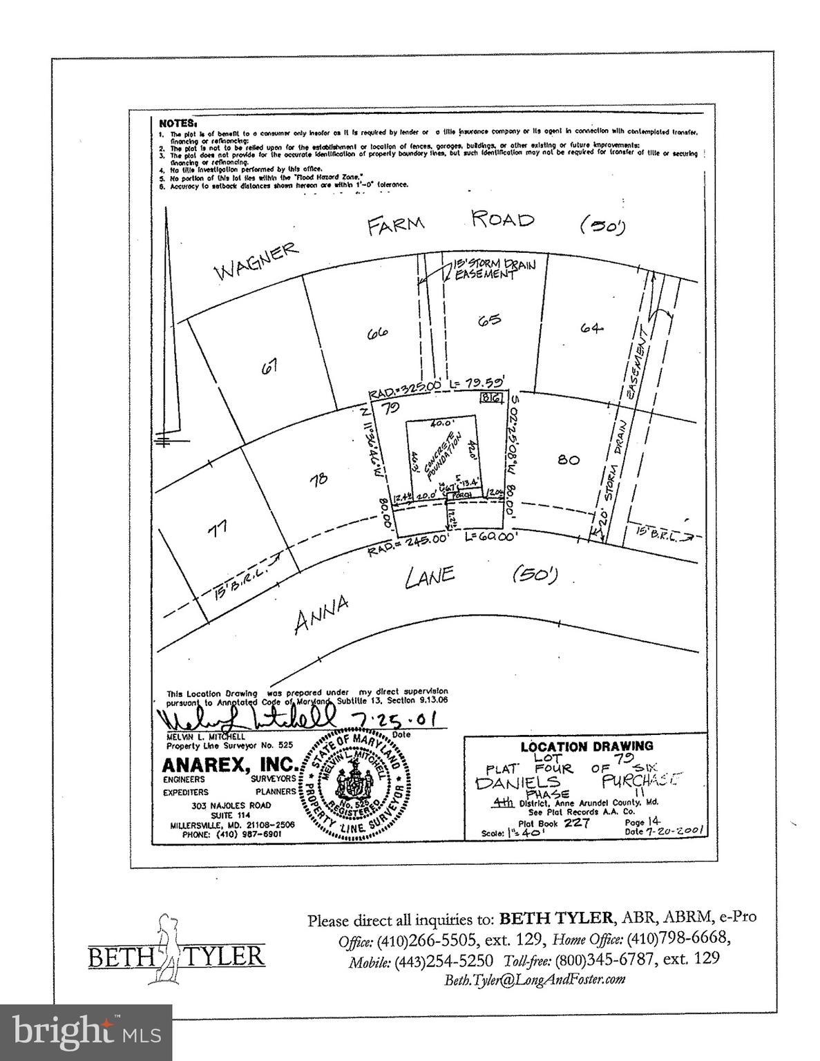 DANIELS PURCHASE - Residential