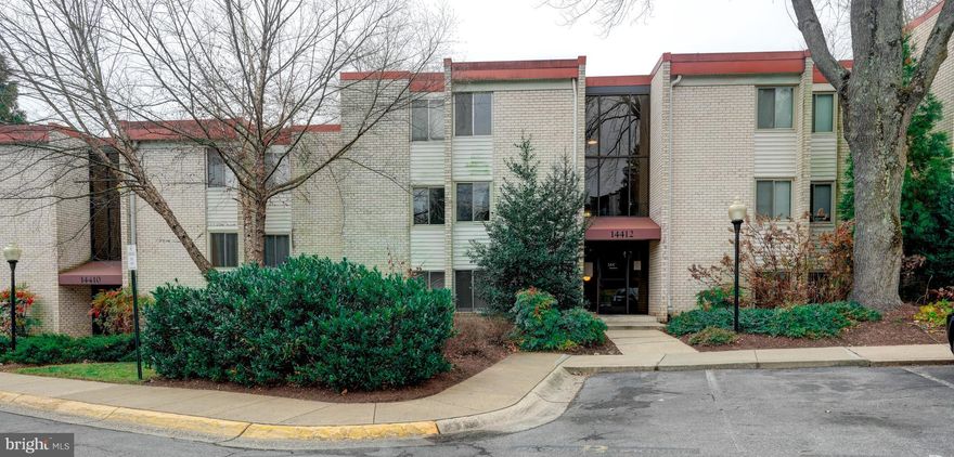Welcome to this bright and spacious, recently updated two-bedroom/1-bathroom condominium in the highly regarded North Creek Villas community, just steps from Rock Creek Shopping Center and convenient to Rock Creek Park, MD Route 28 (Norbeck Road), and just minutes from the Twinbrook Metro Station.
 New! New! New! We start with a *BRAND NEWLY INSTALLED* Carrier HVAC System (Fall 2024), *BRAND NEW* GE Washer/Dryer stack, *BRAND NEWLY INSTALLED* Electrical Switches and Outlets throughout every room, along with *BRAND NEW* dimmer-equipped recessed lighting in the living room which matches the recessed lighting in the kitchen. The kitchen lighting was installed with a recent kitchen update that includes stainless steel appliances, backsplash, LVP (Luxury Vinyl Plank) flooring (kitchen and dining room) which compliments the tasteful granite counters and cherry cabinets with under-cabinet LED lighting. The Luxury Vinyl Plank flooring was recently augmented to cover the living room floor as well, giving a sense of continuity in the first-floor layout. *BRAND NEW CARPETING* highlights the second floor, as well as a *BRAND NEW* wall-to-wall, floor-to-ceiling fresh professional paint job. The fully renovated bathroom includes a new vanity, matching beveled medicine cabinet and mirror, light fixture, as well as a freshly glazed tile floor and tub with new fixtures. The sliding glass door opens to the spacious patio with flagstone walkout. The generously inclusive Condo Fee covers both gas and water, plus access to the community pool (up to four guests). Convenient parking mere feet from the building's front door includes *three* parking passes.
