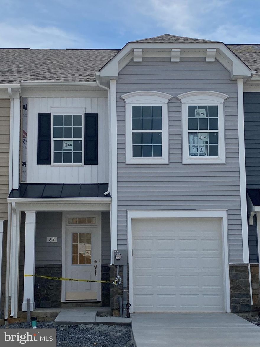 NEW CONSTRUCTION READY, MOVE-IN SUMMER 2022! The Litchfield II is a beautiful two-story townhome with 3 bedrooms, 2.5 bathrooms, and 1 car garage located at the McCauley Crossing Towns Community. This home's first level features an open layout that includes both the living room and kitchen area! The second level includes 3 bedrooms, 2 bathrooms, and laundry closet. The owner's bedroom is a spacious oasis with walk-in closet and luxurious owner's bathroom! Super classy feeling town on the tree line for rare semi-private country feel! Close to so much and just off the beaten path to relax. McCauley Crossing is located just minutes from I-81, midway between Winchester, VA and Martinsburg, WV.  McCauley Crossing offers the best of both worlds with easy access to commuter routes to Maryland, Virginia or Washington along with a small town feel and wonderful mountain views.