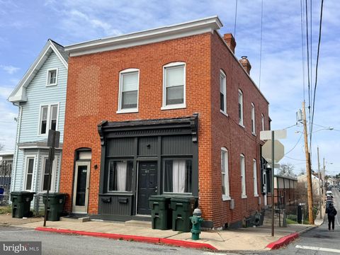 Multifamily For Sale - 121 High Street<br/> Washington County, HAGERSTOWN, MD 21740