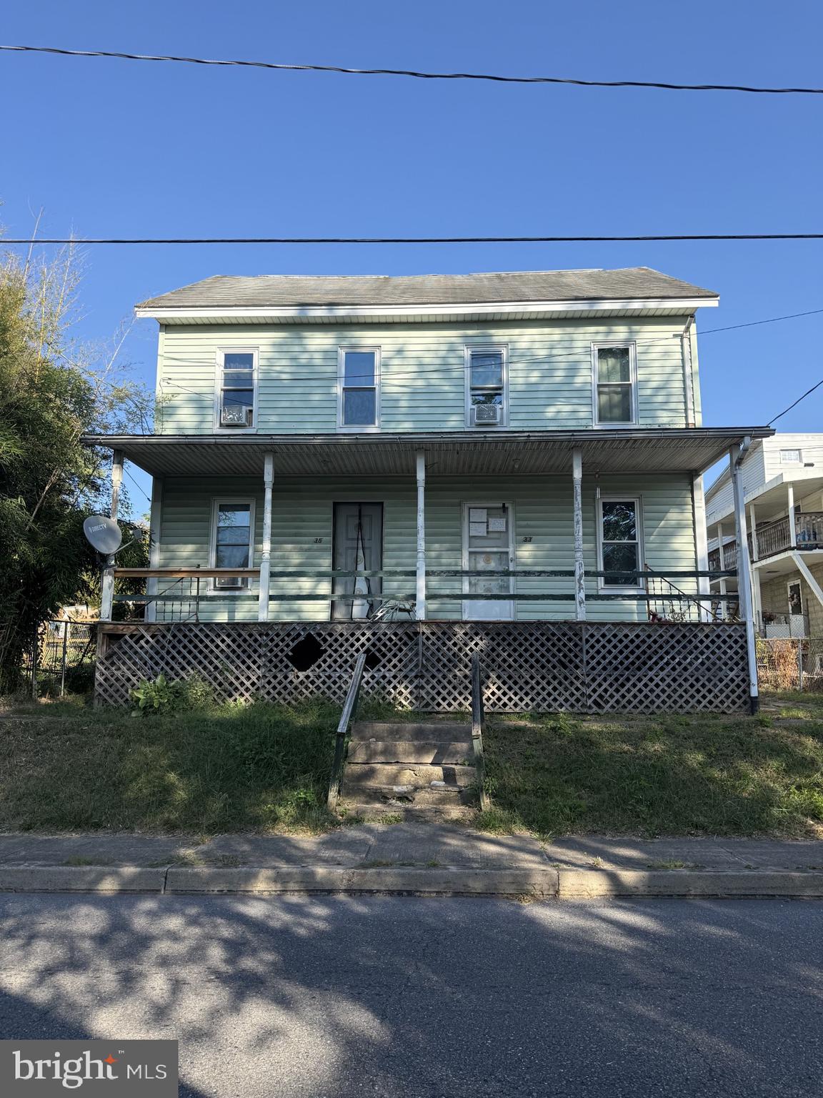 Turnkey Two Unit Property in the Heart of Halifax! Come take a look at this income producing two unit property, currently rented and ready to go! Each side offers 2 bedrooms and 1 full bath, plus a cozy living room and a nice sized kitchen. Both kitchens include a stove and refrigerator, which stay with the property. Tenants will love the off street parking and the spacious backyard, perfect for outdoor enjoyment. Conveniently located right in the heart of Halifax, this turnkey property is a fantastic opportunity for investors or anyone looking to add to their rental portfolio. Schedule your showing today!