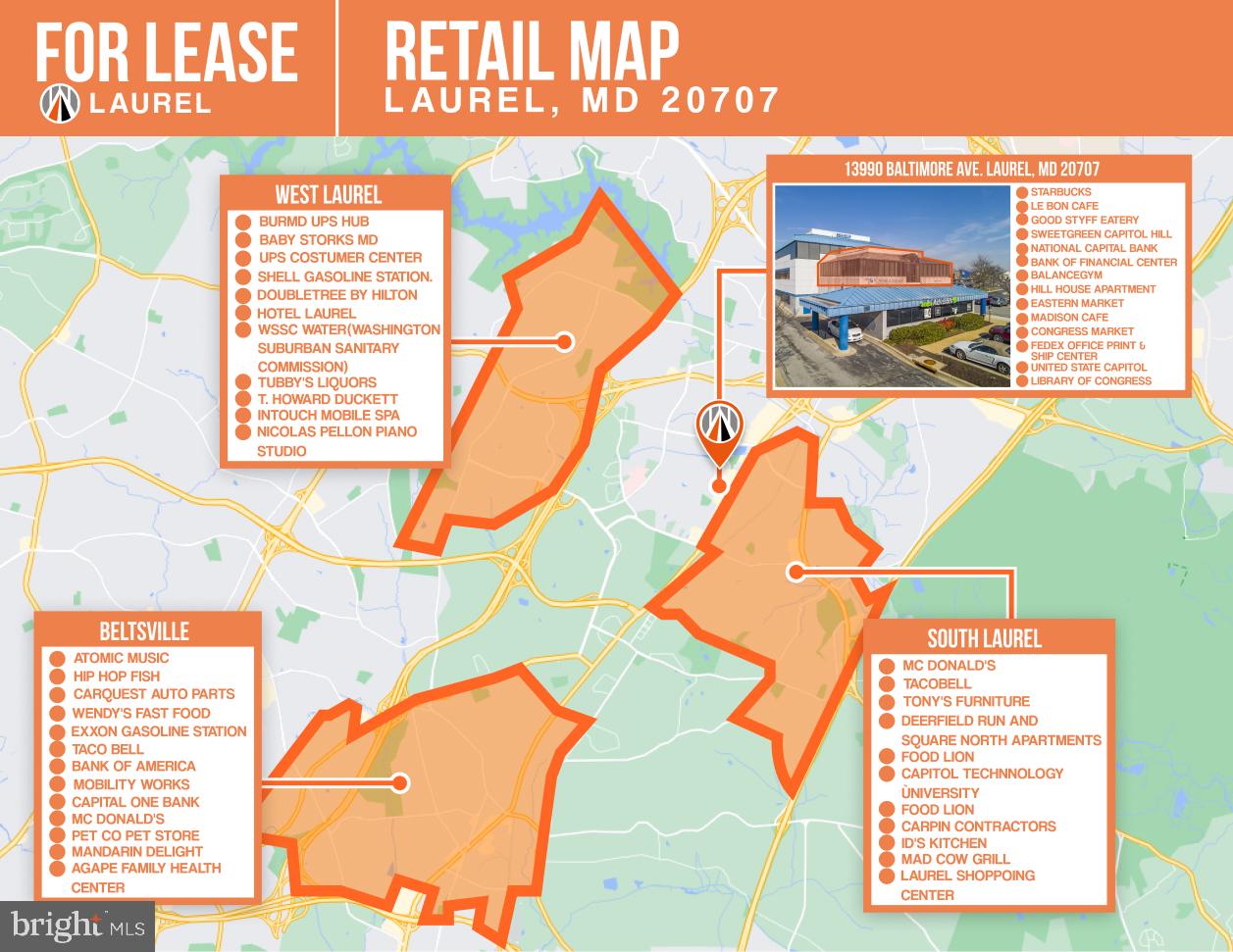 LAUREL LAKES EXEC - Commercial Lease