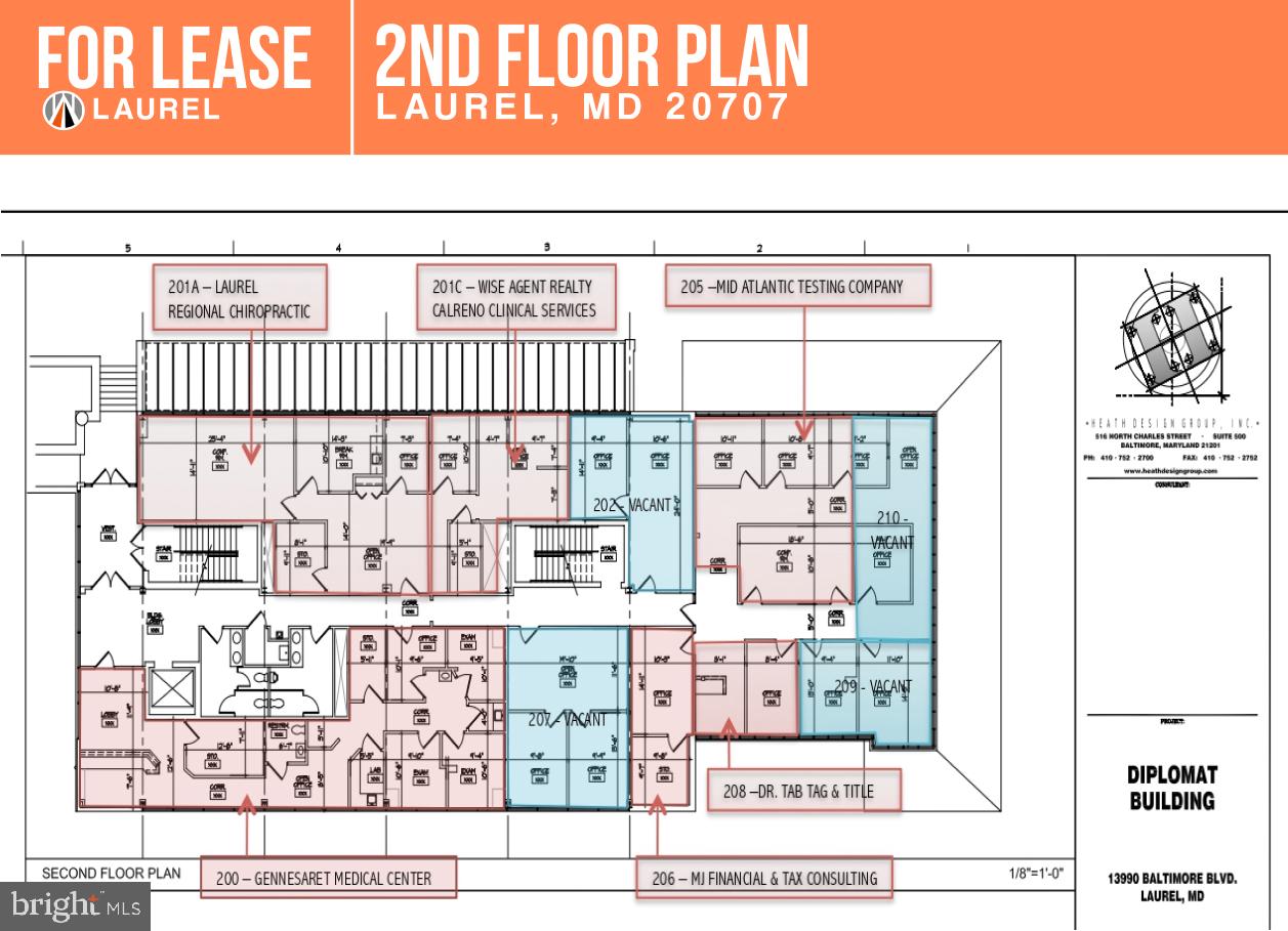 LAUREL LAKES EXEC - Commercial Lease