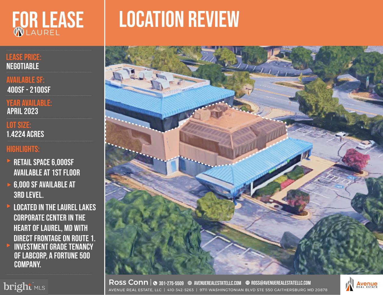 LAUREL LAKES EXEC - Commercial Lease