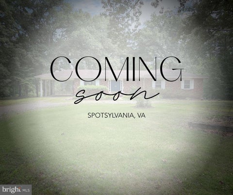 Homes For Sale - 5949 Partlow Road<br/> SPOTSYLVANIA, VA 22551