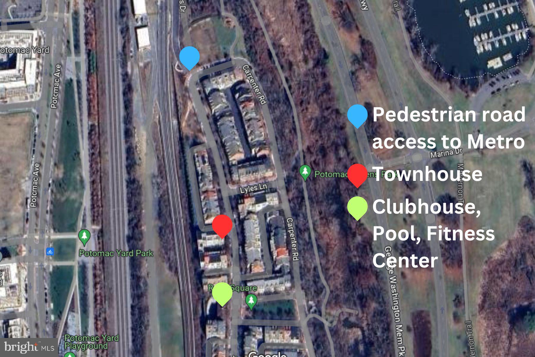 POTOMAC GREENS - Residential Lease