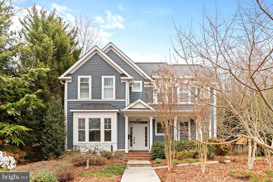 Modern Elegance Meets Cozy Comfort in the Heart of Alexandria - Tucked away in a picturesque Alexandria neighborhood, 635 Putnam Place is a stunning blend of modern design and warm, inviting spaces. With 4 bedrooms, 4.5 baths, and soaring ceilings, this home offers expansive yet cozy living areas—perfect for both intimate nights in and lively gatherings. *At the heart of the home, the gourmet kitchen is a true showstopper. A 13-foot bench invites casual entertaining, seamlessly accommodating a 9-10 foot dining table for effortless hosting. Step outside to discover an incredible backyard retreat, featuring a sprawling patio with a motorized fabric pergola for year-round comfort, a separate grilling area (so your main patio stays open for lounging and dining), and a fully sprinklered garden with drip irrigation to keep everything lush with ease. *Designed for functionality and convenience, this home is packed with thoughtful upgrades, including: Alley-facing 2-car garage—no front driveway, just beautiful hardscape and gardens; Heated floors and toilet seat in the primary bath, plus outlets for bidets in all upstairs baths; Ethernet and cable wiring in most rooms, with a central network station in the basement; Stereo wiring for home theater experiences; Gas line in the family room, ready for a fireplace install; Battery backup system powered by solar, ensuring essentials stay on during outages; Foam insulation throughout, making this home incredibly energy-efficient; New foundation, plumbing, and sewer (built 2015)—rock-solid and water-free from day one; Lap pool in the basement—a rare and luxurious feature for fitness and relaxation. *Location? Unbeatable. Take a quick, free bus ride or an easy stroll to the Metro and Old Town. The Masonic Temple is just minutes away, offering stunning city and river views. With Taylor Run trails, Chinquapin Park & Rec Center, and charming alley walks just outside your door, outdoor lovers will thrive here. Need groceries? You’re just minutes from Whole Foods, Wegmans, Giant, Safeway, and Fresh Market..This is more than a house—it’s a lifestyle. See for yourself.