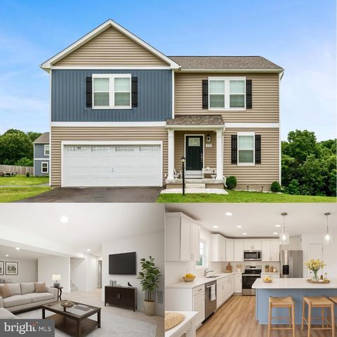 379 EURASIAN DRIVE BUNKER HILL WV 25413