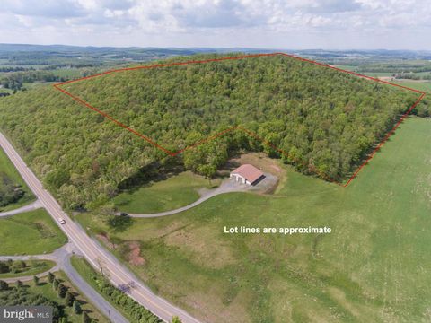 Vacant Land For Sale - 3257 George Washington Highway<br/> OAKLAND, MD 21550