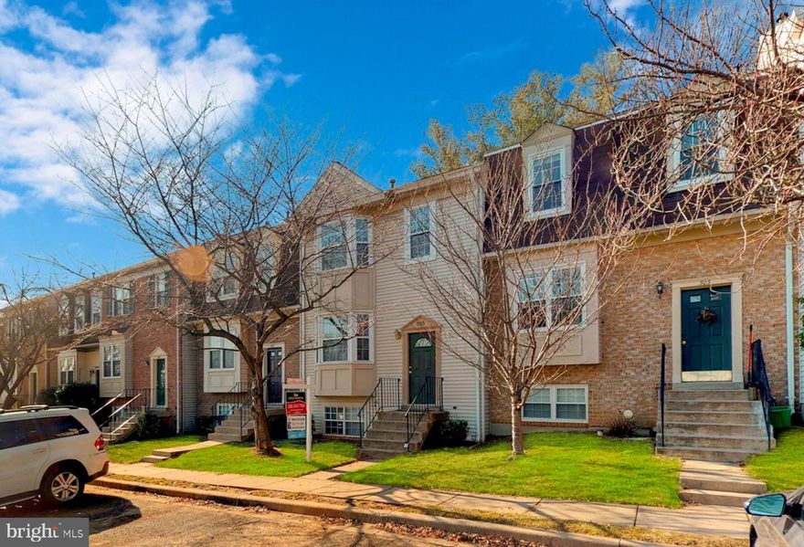 Beautiful 4-bed 3.5-bath townhouse with updates throughout! All 3 levels updated in the last 2 years. Fully remodeled gourmet kitchen with white granite, stainless-steel appliances, soft-close cabinets/drawers and pull-out storage. Living room features recessed lighting, bay window and tons of built-in storage. Newer hardwood floors on main level. Fresh carpet throughout basement, plus part of upper level. Master suite boasts high-end faux wood floors, bay window and updated full bathroom. Spaces for entertaining include walk-out basement with wood-burning fireplace, main-level deck, and the neighborhood pool. Incredible location convenient to Metro bus stop, parks, shopping center, Rio, Kentlands, Crown, I-270, and ICC!