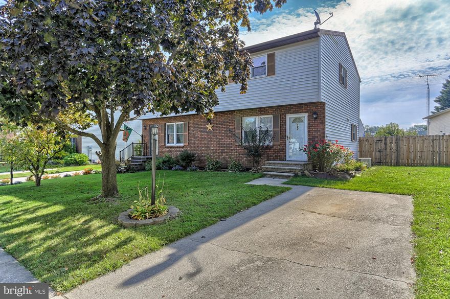 Affordable 4 BR, 1 1/2 bath home in South Western Schools.  All appliances included.  Laminate floors on 1st floor, Finished basement. Newer Gas heat and central air.  Replacement windows.    Large Trex deck.  Fenced yard.  Off Street Parking.  Attic Storage.