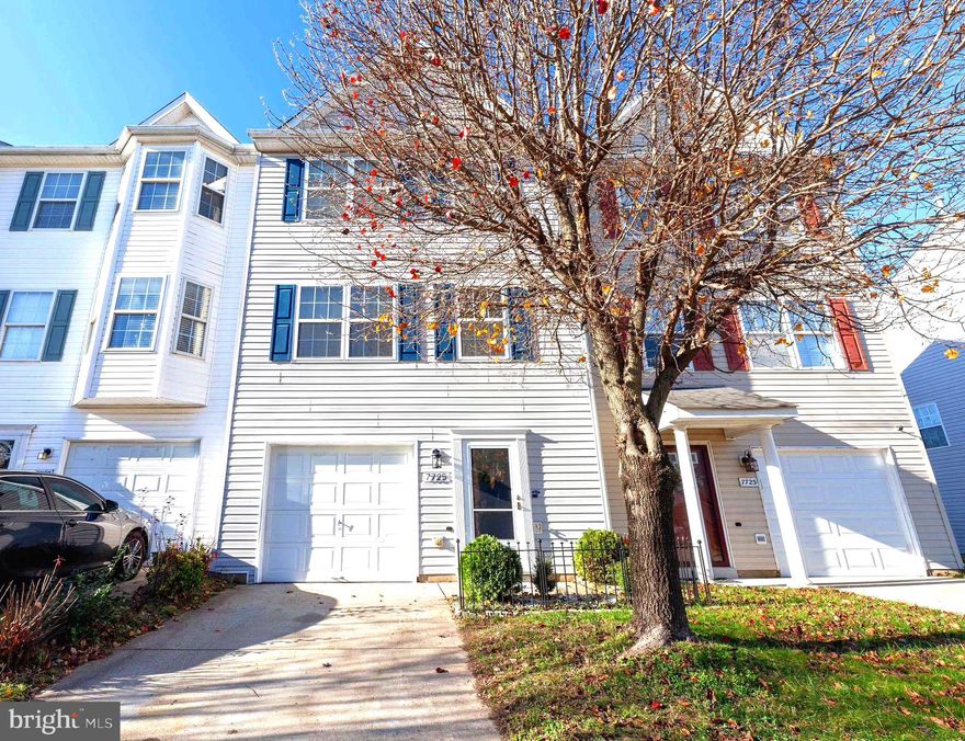 **OFFER DEADLINE: Monday 12/14 @ 5PM** Welcome to this warm, spacious, beautifully maintained 3 level townhouse nestled in a quiet,  gated community. Offering a bonus/flex room on the entry level which is suitable for any need- recreational room, office, gym, meditation or bedroom. The 2nd level greets you with a traditional, yet open floor plan-  with the dining room to your right flowing  into a large eat-in kitchen with room for a table.  The living/family room is just across the hall, it is light & airy with natural light flooding in.  The Upper level boast a spacious owner suite with high ceilings, an en suite bath, a walk-in closet along with a second closet. There are 2 additional bedrooms and a hall bath. A large  deck for outdoor living  and unobstructed views, open for relaxation year round- this winter bundle up with blankets and a cup of hot chocolate while taking in the serene view. Garage, driveway. Close proximity to the beltway- 495, National Harbor, DC, parks, retail, grocery and much more.  DUE TO COVID-19 CONCERNS PLEASE DO NOT SCHEDULE OR ATTEND SHOWINGS IF ANYONE IN YOUR PARTY EXHIBITS COLD/FLU-LIKE SYMPTOMS OR HAS BEEN EXPOSED TO THE VIRUS. SHOWING AGENT AND PROSPECTIVE BUYER(S) MUST FOLLOW THE CDC PROCEDURE WHEN VISITING THE PROPERTY. LIMIT THE NUMBER OF PERSONS TO 3 (SHOWING AGENT PLUS 2 PERSONS MAXIMUM). PLEASE LEAVE YOUR SHOES AT THE DOOR OR WEAR THE PROVIDED SHOE COVERINGS