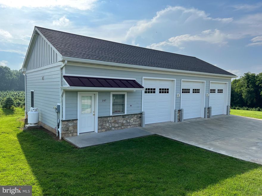 Tree farm since 1966, specializing in Balled trees and fresh cut Christmas trees. Over 9,000 live trees. Blue Spruce, Norway Spruce, Frasier Fur, and white pine. Retail building constructed in 2017. 4 Over head doors with auto openers, drive through bay, full kitchen, restroom and parlor. Great corner location with hundreds of feet of road frontage. Plenty of on site parking. Serving families in 3 states for over 57 years. Love of land and community shine through this family owned and operated business.