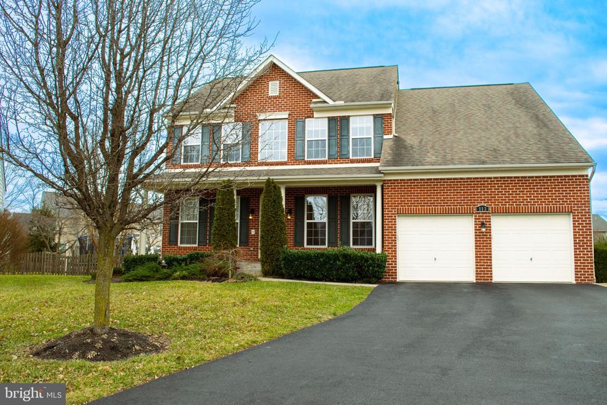 Nice and spacious single family home with stainless steel appliances, granite kitchen counter tops, fireplace, huge master suite with two walk-in closets, separate tub and shower, double vanity. 2 car garage, some hardwood floors on main level, close to Fort Detrick and major routes. Photos may vary from current tenant furniture. SORRY NO PETS ALLOWED. Good income, references, background/credit 750+ a must.