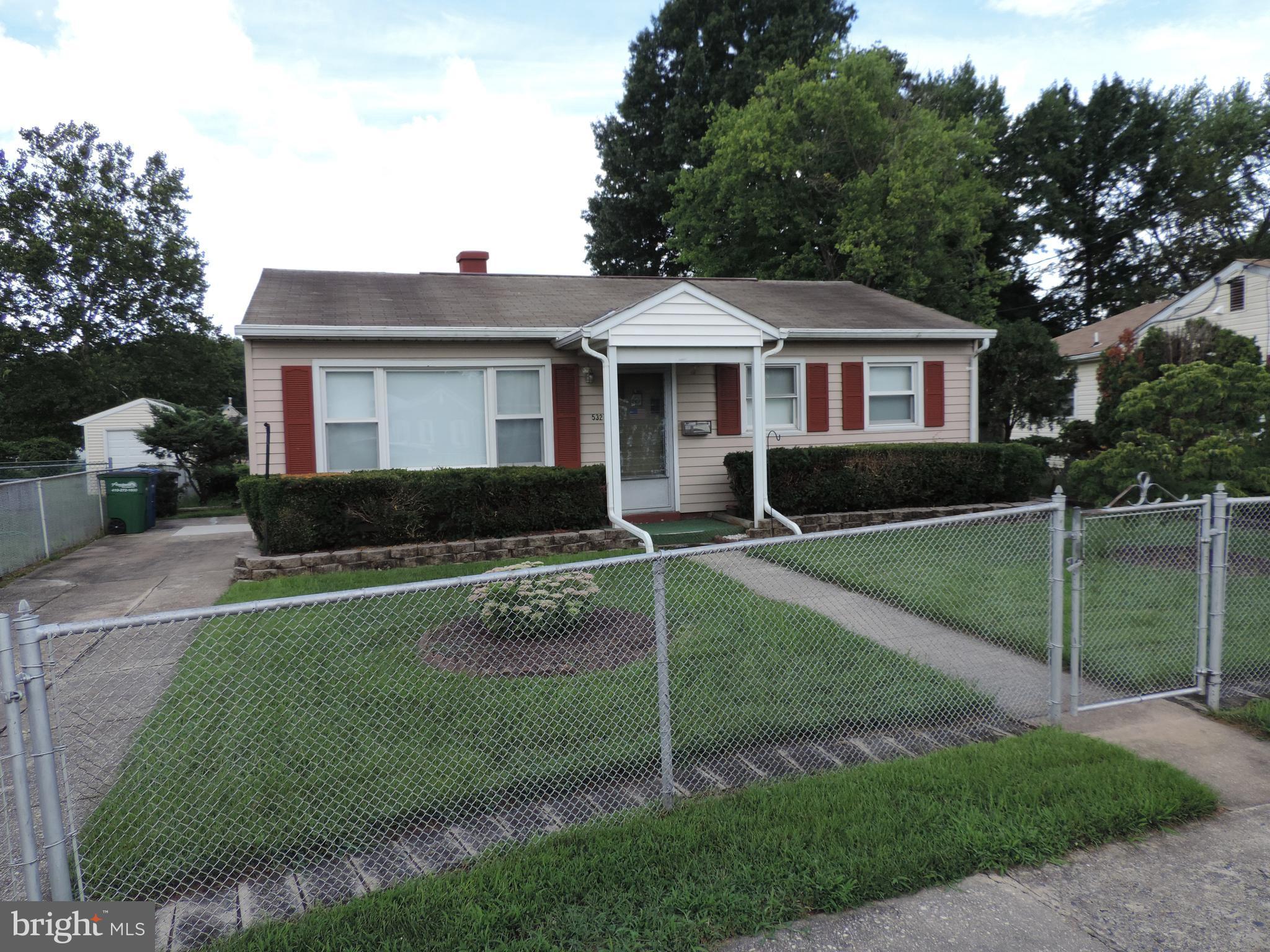 Don't miss this great buy!!! Only $136,900!!! Property includes 2 bedrooms,1 bath, living room, dining room, kitchen,glass enclosed porch and all appliances are included. Call today this property won't last long!!!