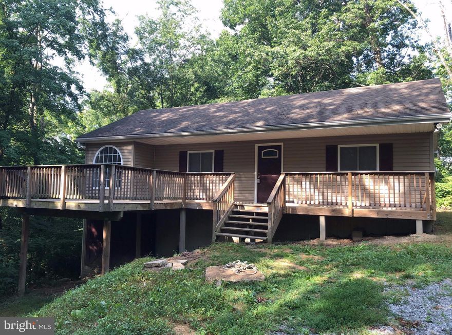 Come to the peace and quiet of Glenwood Forest - just 15 minutes from I81 for ease of commuting but worlds away from the hustle and bustle. Remodeled and move-in ready starter/retirement home on 1 acre in the country.  Completely remodeled in 2013 with CAC/heat pump, new vinyl siding, windows, deck and new roof. Updated this year with new flooring. Seller providing 1 year HWA home warranty ($450) value.