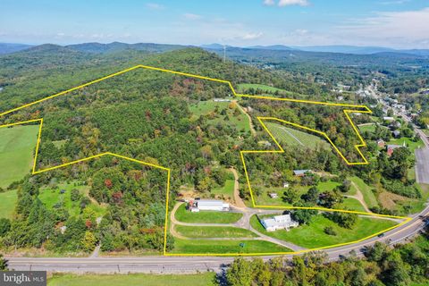 Vacant Land For Sale - 17282 Northwestern Pike<br/> AUGUSTA, WV 26704