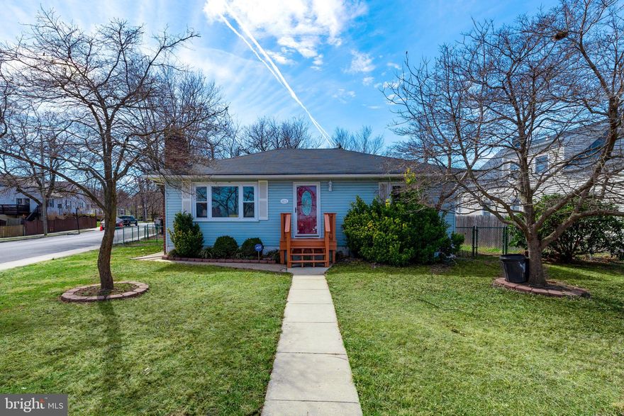 Beautifully renovated 4 bedroom 2 full bathroom rambler with a fully finished basement.     Walk into a large family room  equipped with a fireplace and this room touches the open kitchen that has newer cabinets and bran new stainless steel appliances.    Both bedrooms on this level has new ceiling fans and share a newly renovated bathroom.    There is a walk out on this level to a nice sized deck that overseas a fenced in backyard with a shed.    When you walk downstairs you will have a nice sized rec room, two more bedrooms, sizable laundry room with room for storage and a full renovated bathroom.   Property was fully renovated and has a NEW roof.   Offers will be considered when submitted.