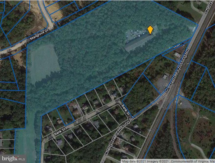 26.68 +/- Acres on Cherry Tree Crossing Road.  Property has multiple entrances and land for future development (property has split zoning- 13+/- AC of RR- Rural Residential and 13+/- AC Industrial).  Property is sold with adjacent 1.47 +/- Acres giving you another access point for your commercial development (zoned CSC- Commercial Shopping Center).  Investment sale includes 18,000 +/- sq. ft. industrial warehouse condominium.  Fully leased.