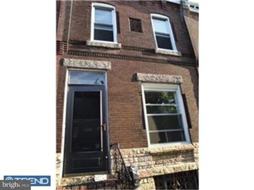 Beautiful 3 bedroom/1.5 bath house in the Brewerytown section of the Art Museum area. Enter into an open first floor with 14 ft. ceilings and original crown moldings. High-end kitchen with upgraded cabinets, ceramic tile floor, granite countertops, and stainless steel appliances. Powder room on first floor. Beautiful refinished original hardwood floors throughout. 2nd floor has 3 large, sunny bedrooms with ample closet space. Very large bathroom with ceramic tile walls and floor. Heating and central air systems. Perfect for owner-occupant or investor.