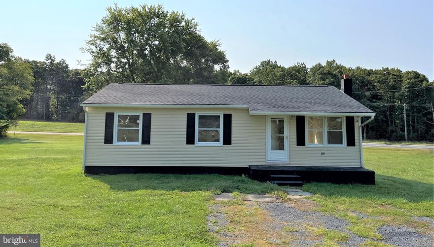 JUST REDUCED! The perfect starter home with a great location not far from Warrenton. This 3 bedroom 1 bath home offers Newer roof, hardwood floors throughout the living room, hallway, and bedrooms; New vinyl flooring just installed in the Kitchen with French doors that lead to the large back deck perfect for relaxing and entertaining. Outbuilding has electric.