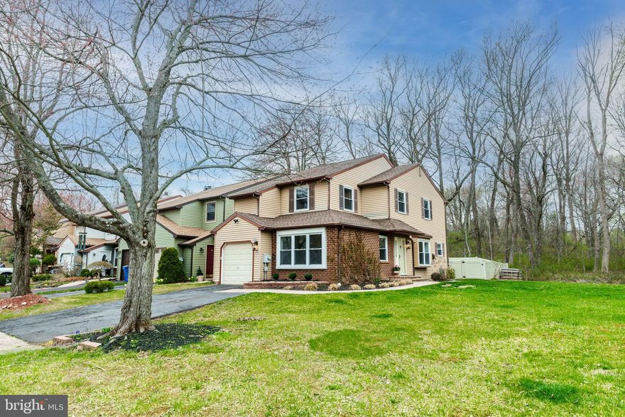 All Offers Due tuesday 4/8 by 12pm, decision will be made Tuesday evening. Thank You. Stunning, Spacious, and Private End-Unit Townhome

Welcome to 370 N Fieldstone Ct., a beautifully upgraded end-unit townhome nestled in the serene and prestigious Yardley, Lower Makefield Township—part of the award-winning Pennsbury School District. Offering a rare combination of privacy, modern elegance, and carefree living, this home is a true gem.

Unparalleled Privacy & Scenic Views-  
Enjoy a tranquil retreat with a large lawn and wooded surroundings on both the rear and side of the property, providing breathtaking views and frequent visits from local wildlife—an exceptional find for a townhome!

Thoughtfully Upgraded Interior-  
Step inside to an inviting open foyer with freshly refinished walnut-toned hardwood floors that set the stage for this stylish and welcoming home.

The main level features:
✅ A spacious family room perfect for relaxing and entertaining
✅ A dining room with a charming window seat
✅ A gorgeous oversized eat-in kitchen with granite countertops, shaker cabinets, and a stylish tile backsplash—a dream space for any home chef
✅ A convenient half bath
✅ A large laundry/pantry area for added functionality

Modern Comforts & Upgrades-  
Enjoy a worry-free lifestyle with numerous recent upgrades, including:
✔ Newer roof (2019)
✔ New HVAC system (2023)
✔ Washer, dryer, and dishwasher (2023)

Spacious & Inviting Upper Level-  
Upstairs, the expansive primary suite offers a walk-in closet and an elegantly tiled en-suite bath with a large shower. Two additional bedrooms provide ample space, including an oversized second bedroom with a walk-in closet. A beautifully updated hall bath with a new vanity, lighting, and mirror completes this level.

Bonus Finished Basement-  
Need extra living space? The full-footprint finished basement features brand-new carpeting, making it the perfect spot for a home office, playroom, gym, or movie room—plus, there's plenty of additional storage.

Move-In Ready—Just Unpack & Relax!  
With premium upgrades, a sought-after location, and unbeatable privacy, this townhome is a rare find. Don't miss the opportunity to make it yours!
Agent is related to the seller.