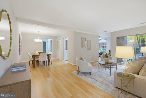 Photo of 3374 Woodburn Road #12, ANNANDALE, VA 22003 (MLS # VAFX2348620)