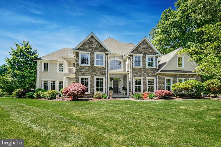 At the apex of a lovely cul-de-sac rests a custom-built home in a picturesque and desirable Lehigh Valley location. Set on 1.75 acres, Westfield Summit offers stunning curb appeal, privacy within a neighborhood, panoramic views, and outstanding amenities indoors and out.

Open and inviting, the floor plan has stylish rooms filled with natural light and detailed appointments. Brazilian teak floors gleam throughout the first and second levels enhancing the lofty two-story family room with a floor-to-ceiling stone fireplace as its focal point. Sub-Zero, Wolf, Cove and Miele stainless appliances complement the Laslo designed gourmet kitchen with curved island, double ovens, built-in espresso machine and breakfast area overlooking lush grounds. The primary suite is a deluxe sanctuary with sitting room, gas fireplace, dual closets, and jetted tub. A convenient laundry and three additional bedrooms including an en suite and a Jack and Jill arrangement are found on this floor. A gym, recreation room, hobby room and full bath complete the finished lower level with garage walkup. Sheltered and scenic, the pretty yard features a heated in-ground pool and patio areas for memorable summer gatherings in a resort-like setting.

Ease of access to North Jersey and NYC corridors, corporate business parks, fine restaurants and cultural centers add to the tremendous appeal of this extraordinary residence.