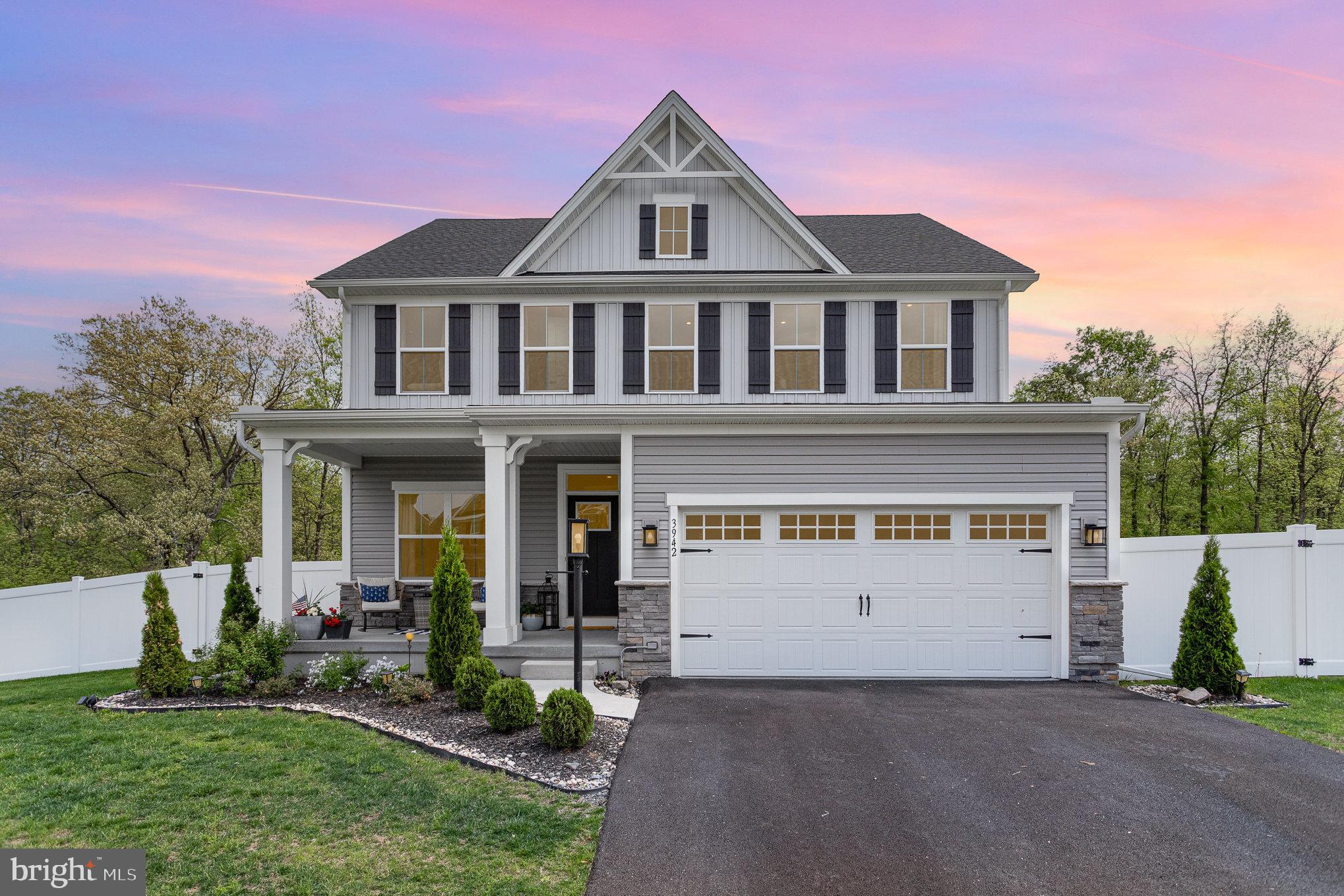 From the outside in, this Stray Winds Farm beauty offers a rare combination of space, comfort, and thoughtful design. Tucked on a quiet street in Lower Paxton Township and sitting on an impressive .83-acre lot, this four-bedroom, three-and-a-half-bath home has been lovingly maintained and upgraded for the way people live today.
Step inside and you’re greeted by an expansive, open-concept main floor where every room feels connected and full of light. The heart of the home is the well-appointed kitchen—complete with granite countertops, a center island, stainless appliances, and a large pantry. It opens directly into the family room and dining area, creating a warm, welcoming space perfect for everything from weeknight dinners to weekend gatherings.
Upstairs, the layout offers comfort and convenience with four spacious bedrooms, including a serene primary suite with a large walk-in closet and a beautiful private bath featuring a dual shower with a stone bench, perfect for relaxing after a long day. The second-floor laundry keeps daily routines simple and stress-free. The finished basement offers even more flexibility with new carpet, a full bath, and plenty of space to create a home theater, playroom, or guest suite.
The outdoor space is just as impressive as the inside. A new deck and stone patio extend your living area into the beautifully fenced backyard, ideal for entertaining or enjoying quiet moments outdoors. There's plenty of room to run, garden, host summer cookouts, or simply unwind under the open sky.
Located minutes from I-81, downtown Harrisburg, and top shopping spots, this home truly checks all the boxes. Don’t wait—schedule your showing today and come see all it has to offer!