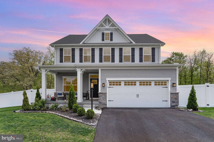 From the outside in, this Stray Winds Farm beauty offers a rare combination of space, comfort, and thoughtful design. Tucked on a quiet street in Lower Paxton Township and sitting on an impressive .83-acre lot, this four-bedroom, three-and-a-half-bath home has been lovingly maintained and upgraded for the way people live today.

Step inside and you’re greeted by an expansive, open-concept main floor where every room feels connected and full of light. The heart of the home is the well-appointed kitchen—complete with granite countertops, a center island, stainless appliances, and a large pantry. It opens directly into the family room and dining area, creating a warm, welcoming space perfect for everything from weeknight dinners to weekend gatherings.

Upstairs, the layout offers comfort and convenience with four spacious bedrooms, including a serene primary suite with a large walk-in closet and a beautiful private bath featuring a dual shower with a stone bench, perfect for relaxing after a long day. The second-floor laundry keeps daily routines simple and stress-free. The finished basement offers even more flexibility with new carpet, a full bath, and plenty of space to create a home theater, playroom, or guest suite.

The outdoor space is just as impressive as the inside. A new deck and stone patio extend your living area into the beautifully fenced backyard, ideal for entertaining or enjoying quiet moments outdoors. There's plenty of room to run, garden, host summer cookouts, or simply unwind under the open sky.

Located minutes from I-81, downtown Harrisburg, and top shopping spots, this home truly checks all the boxes.  Don’t wait—schedule your showing today and come see all it has to offer!