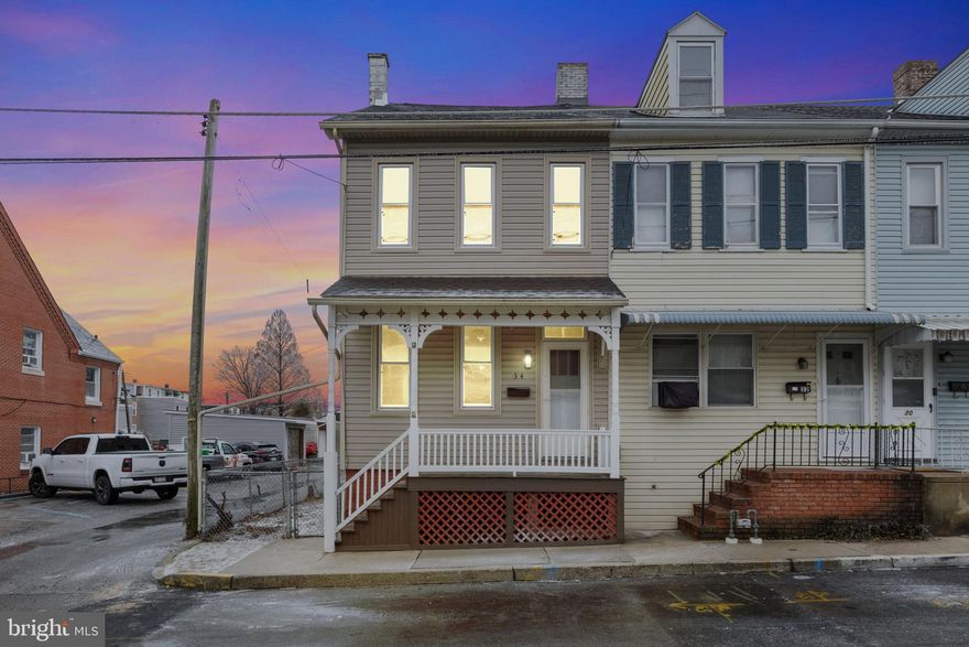 This beautifully remodeled 4-bedroom, 1.5-bath end-row townhouse is a must-see. Every detail has been updated, including a brand-new roof and a new HVAC system with central air conditioning, ensuring efficiency and comfort year-round. The interior has been completely renovated, featuring modern finishes that blend style and functionality.

Outside, the fenced-in yard provides space for outdoor activities, while the detached 2-car garage offers off-street parking and extra storage. Located in Central School District, this home is conveniently situated near shopping, dining, and major roadways for easy commuting.

Don’t miss this opportunity to own a move-in-ready home with high-end updates in a great location. Schedule your showing today.