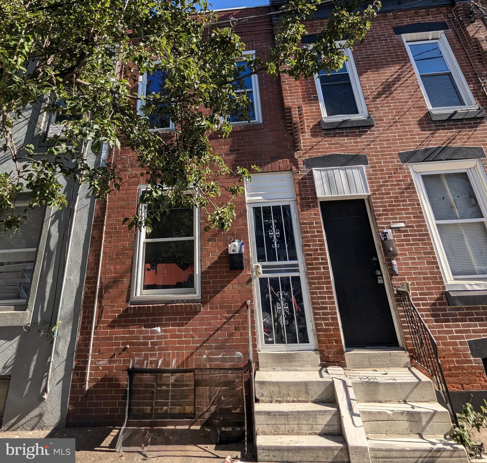 Property is rented for $1100 per month. Lease is monthly. Great for investors. Renovated property. Priced for quick sale. Property is a row house, with brick exterior and a small back yard. Has 2 floors. Kitchen, living, dining on the first floor. 2 bedrooms and kitchen in second floor. There are ceiling fans with lights through out the house. Basement is has cemented walls. Located in Kesington section of city, close to transportation this property is a priced to see. Profit making. Tenant on monthly lease. Available with tenant or may be without.