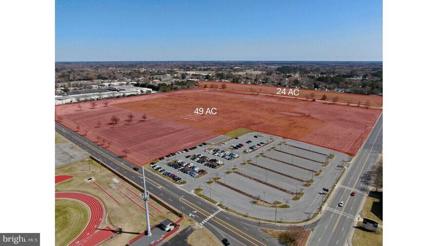 Mixed-Use development opportunity in Salisbury, MD! Planned residential community with additional land for apartments, single family, townhomes and commercial uses.  Site has a preliminary final subdivision plat approval in place.  Phase I:  49 Acres, Preliminary Final Subdivision Plat Approval for 219 Units:  88 Townhomes / 131 Single.  Phase II:  Additional 27 Acres, Available for High-Density, Mixed-Use Development