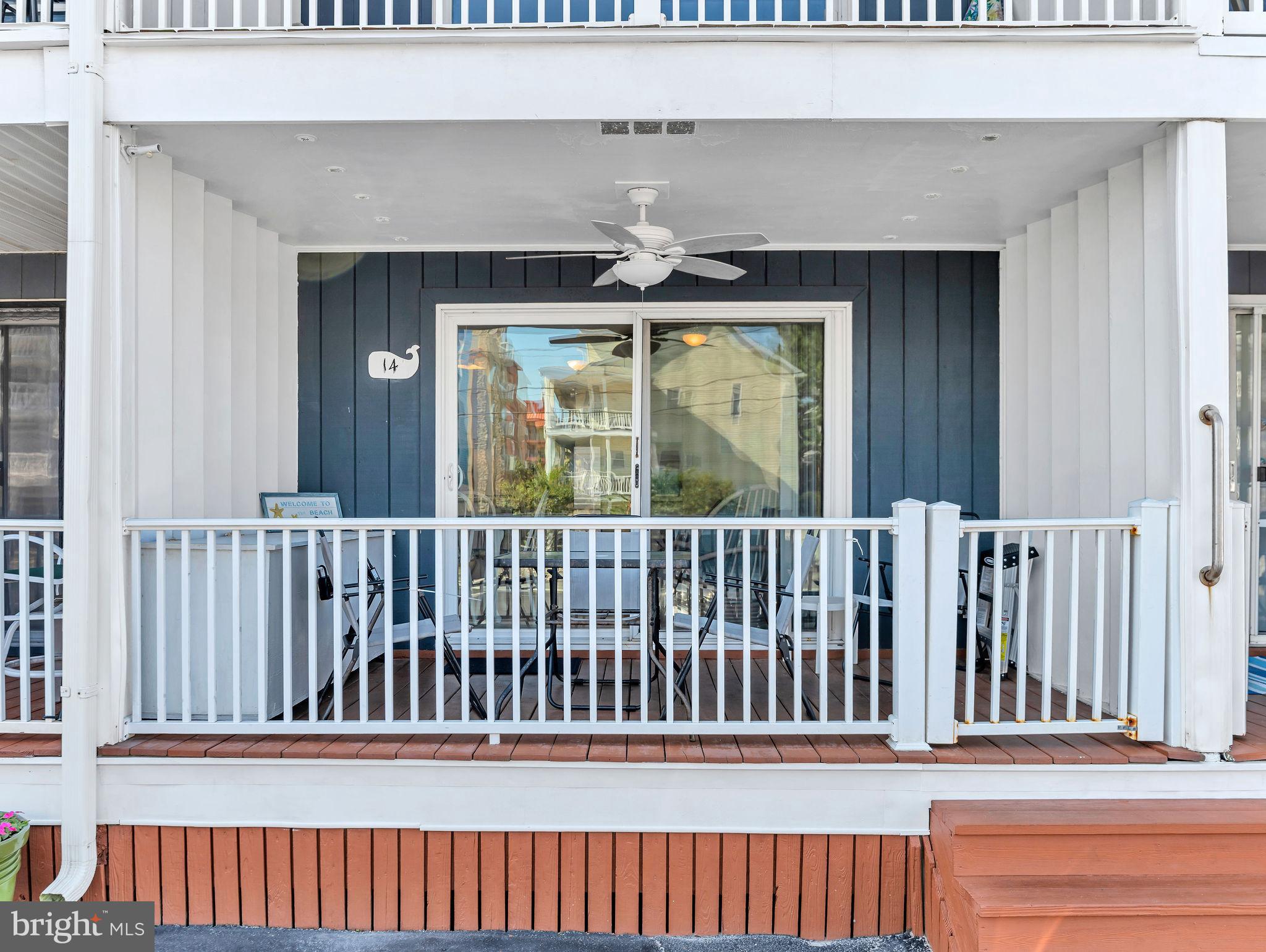 Welcome to Lazy Whale 14, a charming 1-bedroom, 1-bathroom condo in the heart of Ocean City, perfectly situated just seconds from the beach and all the coastal fun. This inviting retreat offers the ideal blend of comfort and convenience, with a balcony that provides the perfect spot to sip your morning coffee, feel the ocean breeze, or relax after a day in the sun. The building is known for its welcoming atmosphere and occasional community activities, like outdoor movie nights on a projector, making it a place where everyone can feel right at home. Lazy Whale 14 puts you moments away from the shoreline and all that Ocean City has to offer. The Lazy Whale is winterized from 12/1 - 3/21.