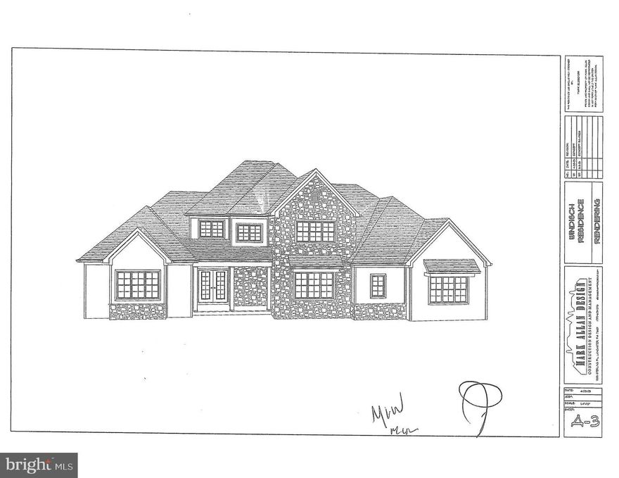 Beautiful new custom home to be built by Greystone Construction. Features include custom crafted kitchen open to great room with stone fireplace, screened porch, and quest suite. Second floor with Primary Bedroom suite and 2 additional bedrooms, each with a full bath. Walkout lower level.