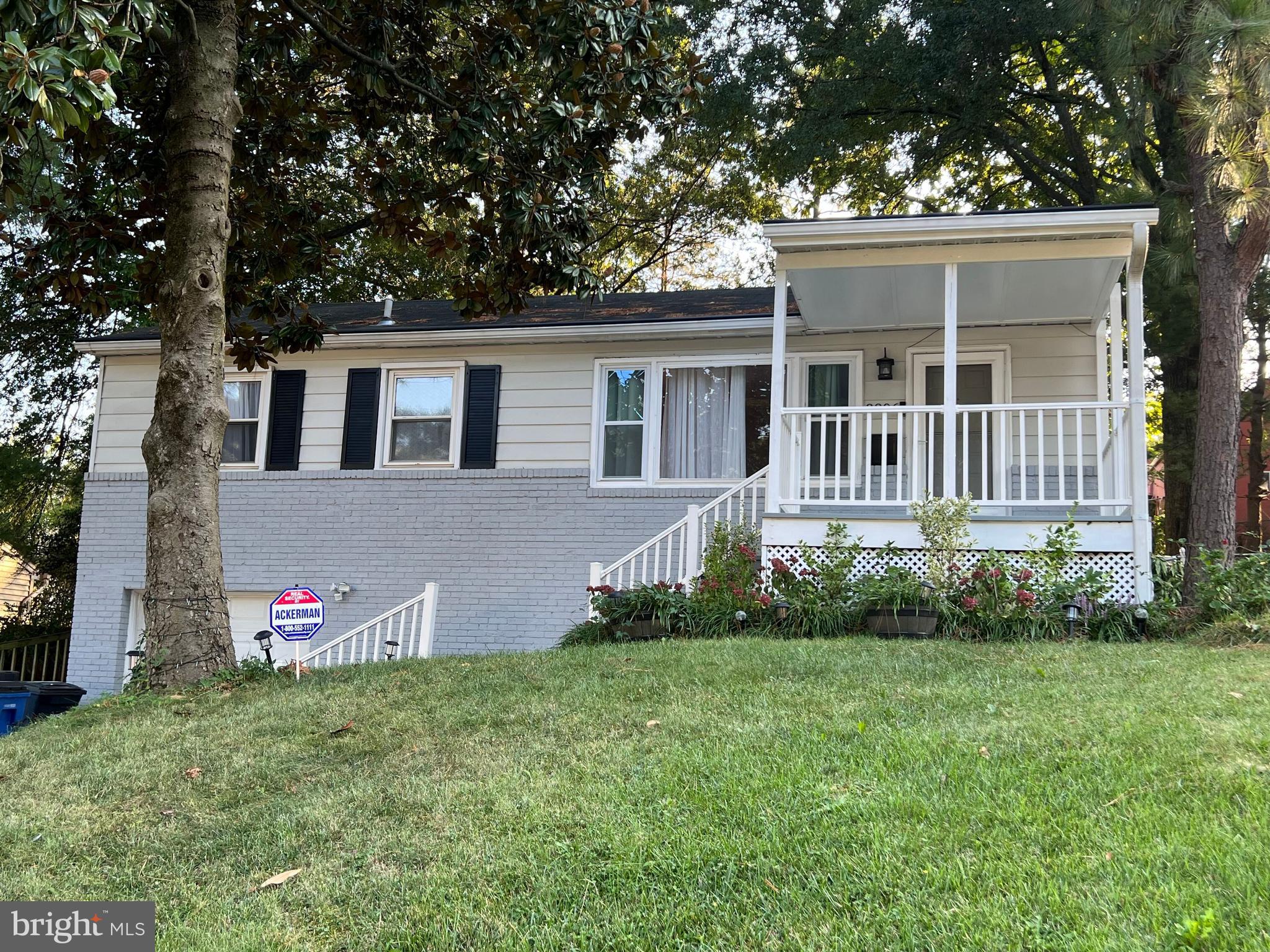 Updated RAMBLER with FINISHED BASMENT - FOR RENT and MOVE IN READY - AVAILABLE FOR IMMEDIATE MOVE-IN. Located in the beautiful town of Hyattsville, MD, just minutes from the historic beautiful Hyattsville Arts District! Offering just over 1800 square feet, this rental home features three bedrooms, two full baths, living room, separate dining room, kitchen, spacious basement, 1-car garage and a patio! The modern updated kitchen boasts stainless appliances, granite counter-tops, beautiful backsplash, newer luxury vinyl flooring, built-in-microwave and recessed lights. Spacious living room and dining room. All bedrooms have beautiful hardwood flooring. Updated full bath with tub and shower on main level. Finished basement with an updated full bathroom, recreation room space, storage and laundry. Spacious one car garage and large driveway for additional parking space! Welcoming front porch and nice backyard space with patio. Commutable to military installations (Andrews AFB, Boling, Ft Meade, Ft. Belvoir, Pentagon), Washington, DC, Northern VA, National Harbor, and Baltimore. Close to recreational parks, community center, fitness facilities, walking/biking trails, swimming pools, and playgrounds. Convenient to major highways, metro stations, bus routes, schools, restaurants and more! Come enjoy this lifestyle that this home has to offer! PETS - Case by Case! Move right in! Schedule a tour today!