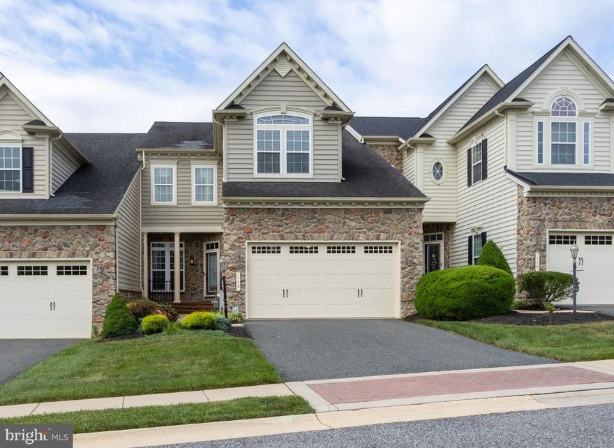 ✨ Exquisite Villa in Bulle Rock – Resort-Style Living ✨

Welcome to 112 Deputed Testamony Place, a beautifully designed 5,400 total sq. ft. villa in the highly desirable gated Bulle Rock community of Havre de Grace. This spacious home combines elegance, comfort, and convenience in one of Harford County’s most sought-after neighborhoods, where “Life Imitates
Vacation."

MAIN LEVEL LIVING
Step inside and be greeted by the soaring 17-foot ceilings in the main living area, flooding the home with natural light and creating an open, inviting atmosphere. The gourmet kitchen is a chef’s dream with 42” cabinetry, stainless steel appliances, double sink, breakfast bar, and plenty of space for a table. The large island and upgraded countertops make it ideal for cooking, gathering, and entertaining.

The primary suite on the main level is a luxurious retreat, complete with a tray ceiling, oversized walk-in closet, and a spa-inspired bath featuring a soaking tub, walk-in shower, and dual vanities. Additional highlights include 10' ceilings, hardwood floors, crown molding, recessed lighting, and a spacious dining area that seamlessly flows into the great room.

UPPER & LOWER LEVELS
Upstairs, you’ll find 9' ceilings, generously sized bedrooms, a loft, and additional storage. The fully finished lower level expands the living space dramatically with a second kitchen, family room, office, full bath, and private guest quarters—perfect for multigenerational living, entertaining, or hosting extended stays.

OUTDOOR LIVING & PARKING
Enjoy peaceful views of the open common area from the private deck. A two-car garage, driveway, and guest parking provide convenience for you and your visitors.

COMMUNITY & AMENITIES
Living in Bulle Rock means more than just owning a beautiful home—it’s a lifestyle. The HOA includes all lawn care, snow removal, trash, and road maintenance. Residents enjoy 24/7 gated security and exclusive access to an award-winning Resident’s Club, which offers:
*Indoor and outdoor pools with sun decks
*Tennis, pickleball, and shuffleboard courts
*Billiards, fitness center, and yoga studio
*Golf course membership available
*Jogging/walking trails and playgrounds
*Hot tub and spa
*Social clubs, events, and activities year-round

LOCATION
Just minutes from historic downtown Havre de Grace, the Susquehanna River waterfront, restaurants, shopping, and cultural attractions. Easy access to I-95, Route 40, and Amtrak makes commuting a breeze.